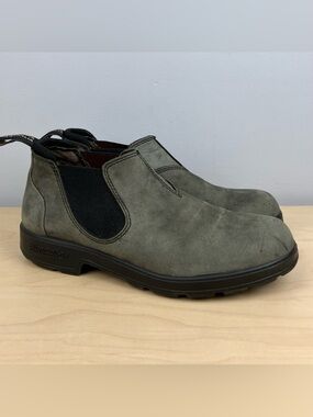 Blundstone Women’s Size 9.0 (AU6) 2035 Original Slip On Shoes Gray Leather
